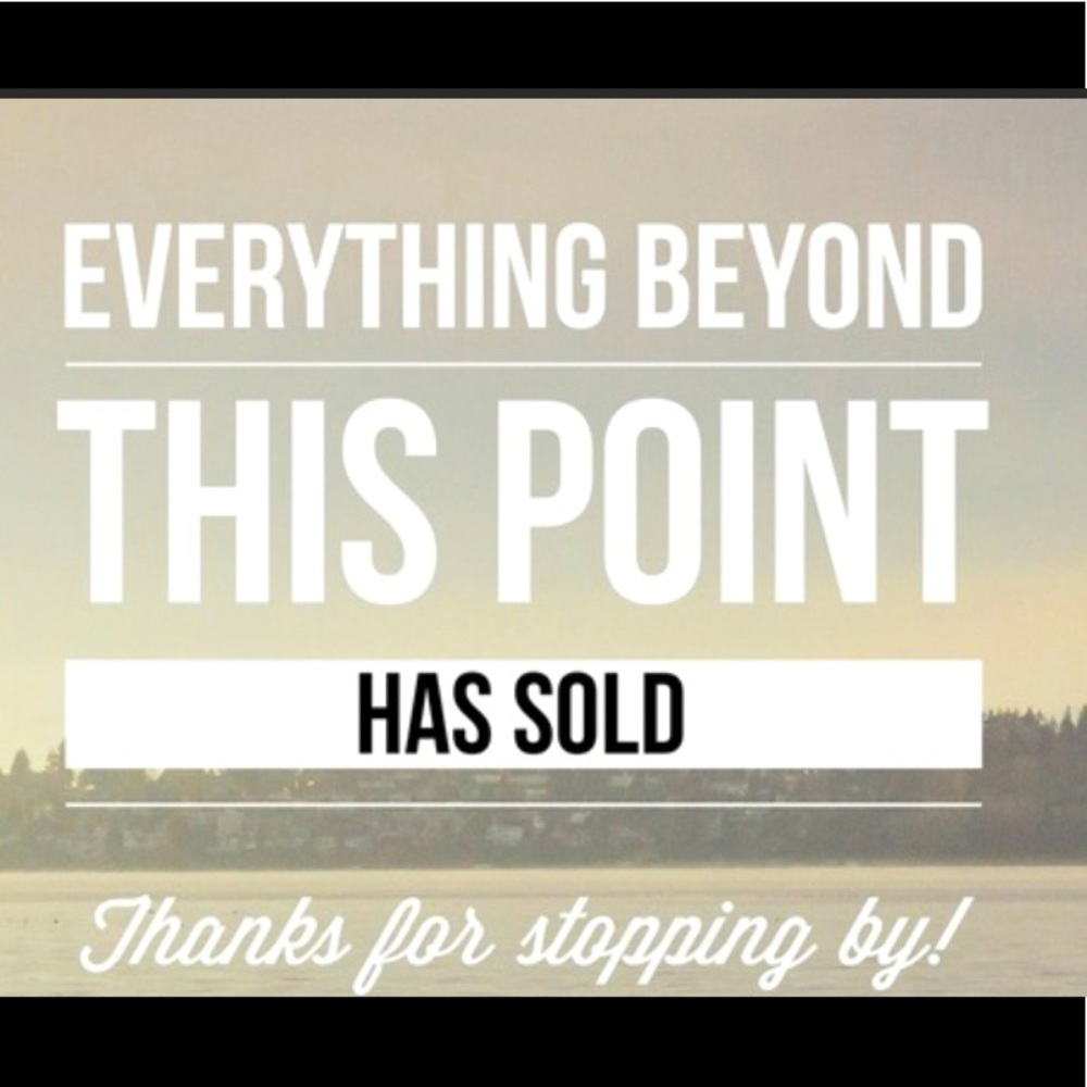 ALL Past this Point HAS BEEN SOLD or TRADED!!!